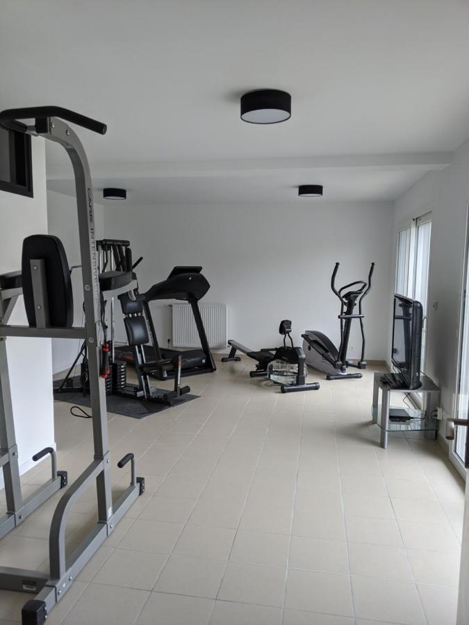 Les Terrasses Sur Seine Apartment Vernon  Bagian luar foto