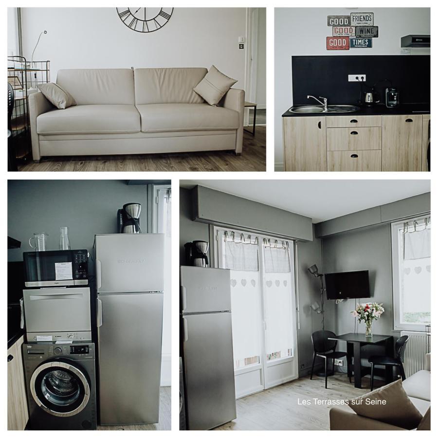 Les Terrasses Sur Seine Apartment Vernon  Bagian luar foto