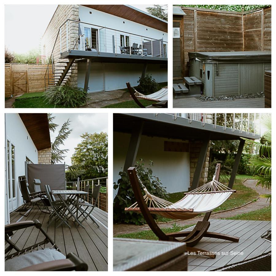 Les Terrasses Sur Seine Apartment Vernon  Bagian luar foto