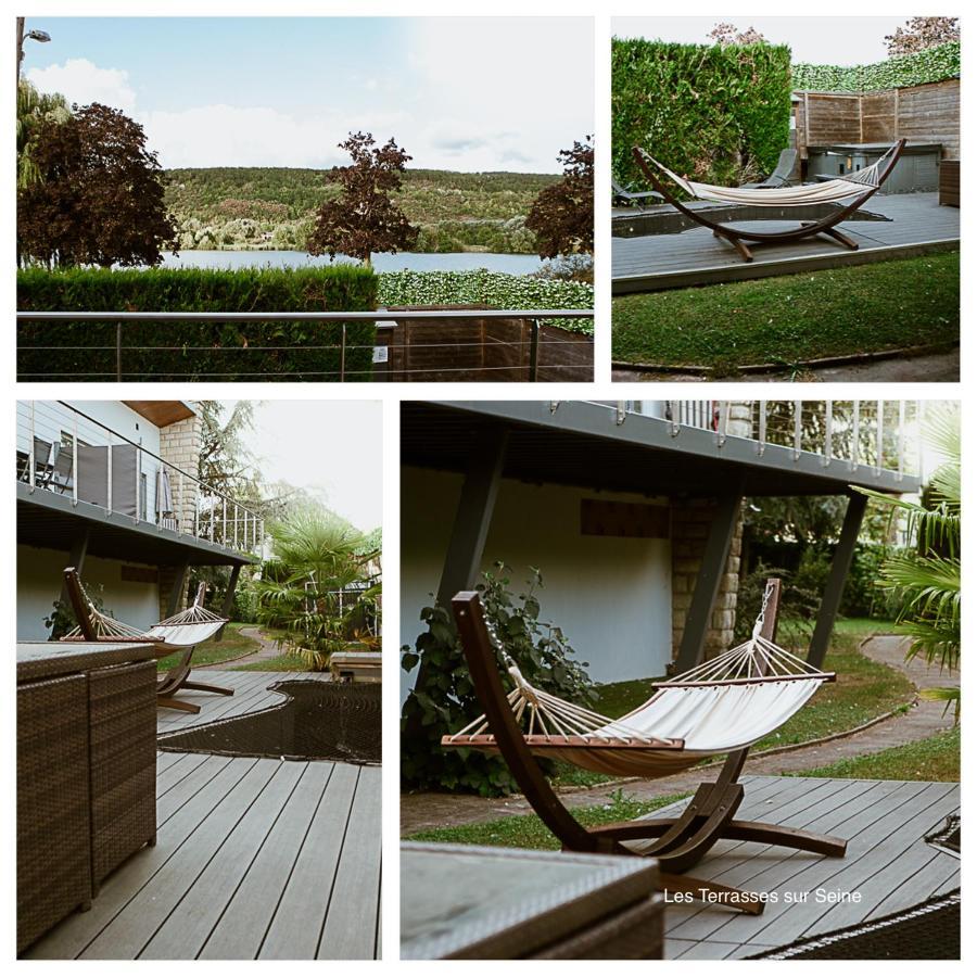 Les Terrasses Sur Seine Apartment Vernon  Bagian luar foto