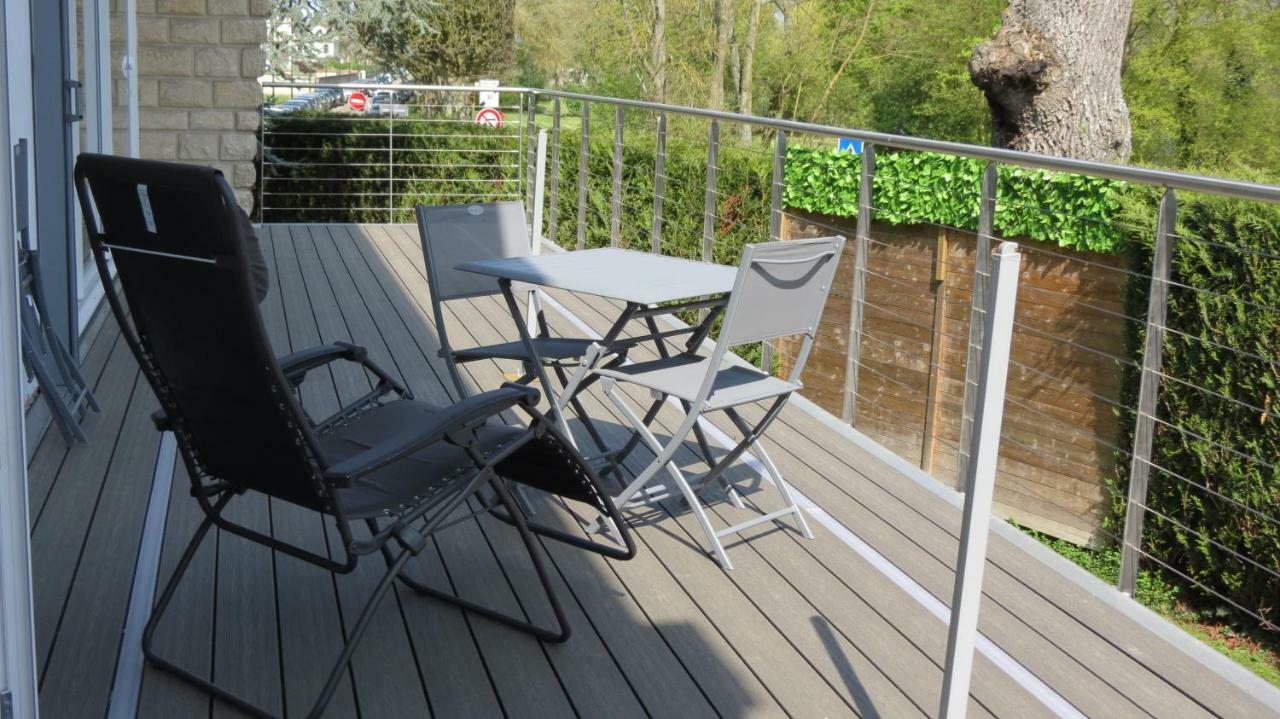 Les Terrasses Sur Seine Apartment Vernon  Bagian luar foto