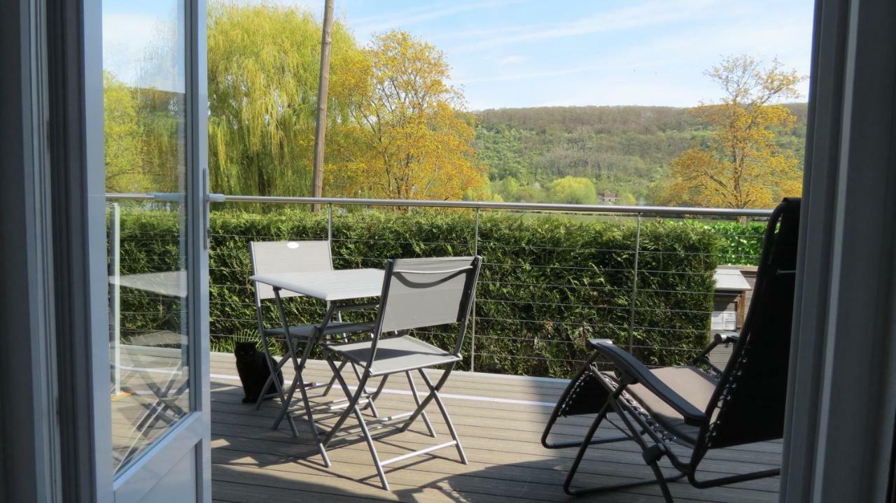 Les Terrasses Sur Seine Apartment Vernon  Bagian luar foto